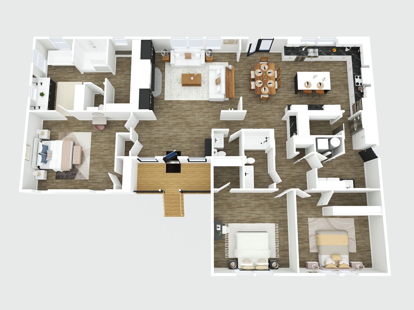 3D Floor Plan
