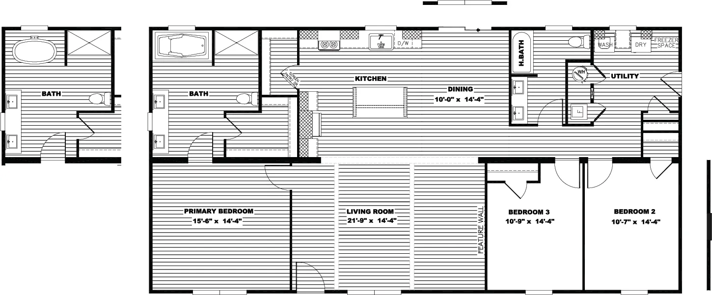 Farm 3 Flex Elite Flooplan