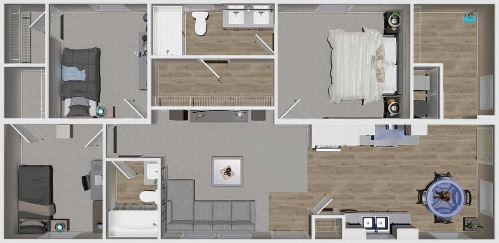 3D Layout