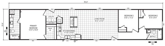 7616-779 THE PULSE Floor Plan
