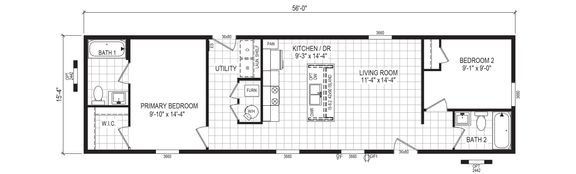 5616-E791 THE PULSE Floor Plan