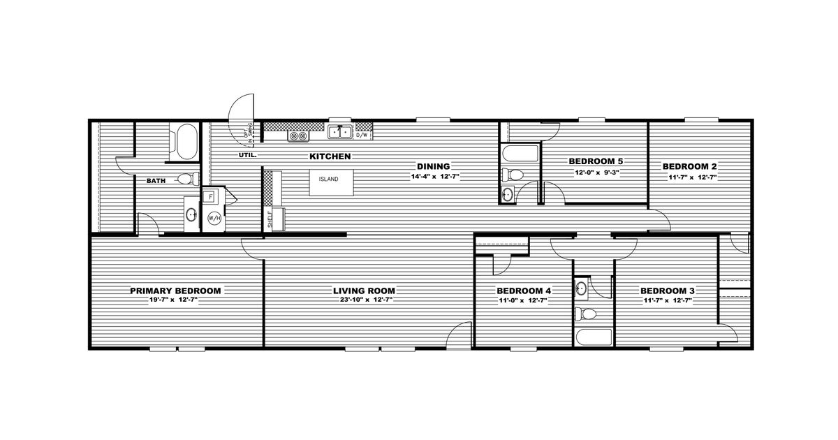 Home Details Clayton Homes of Evansville