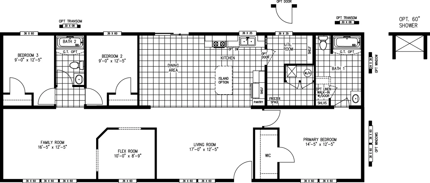 Standard Floor Plan