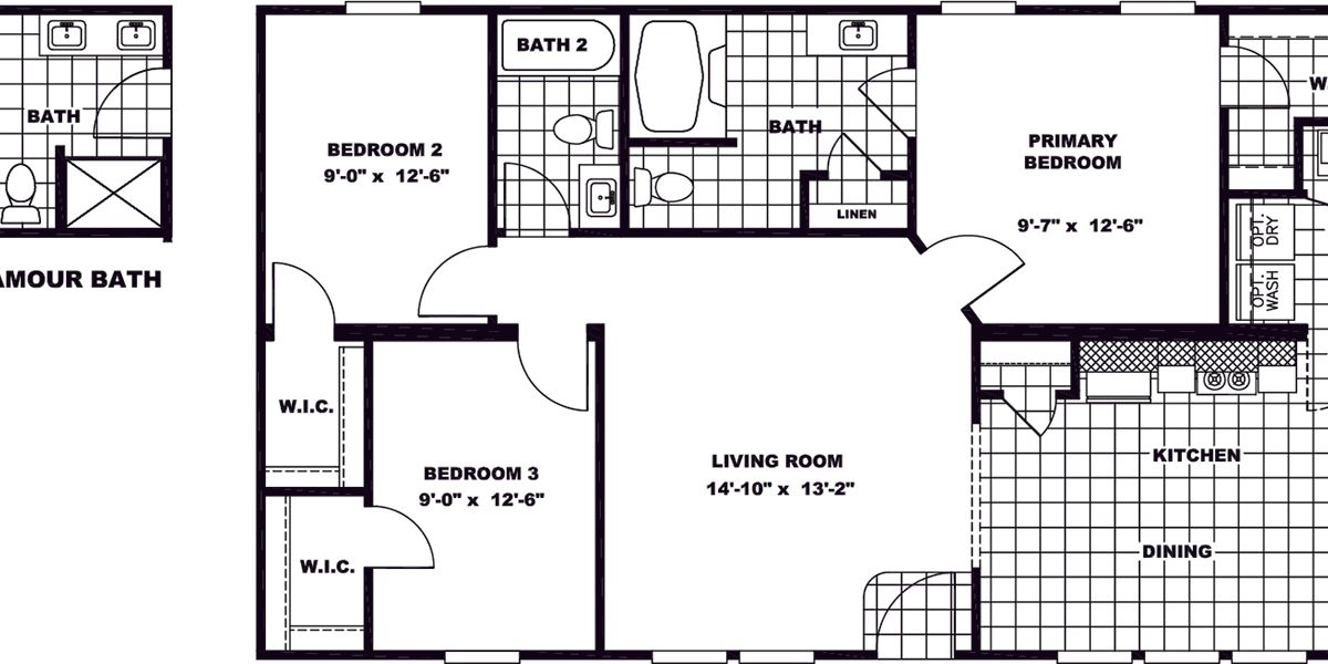 Home Details Clayton Homes of Tappahannock
