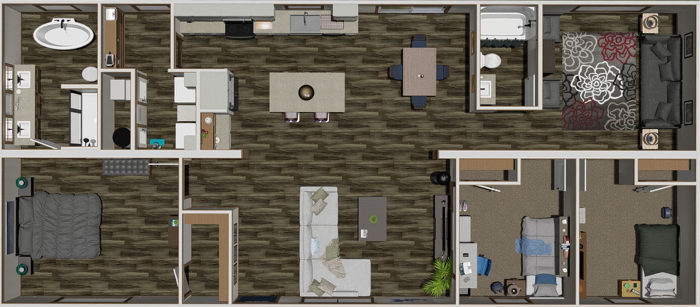 3D Layout