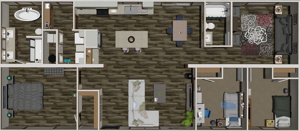 3D Floor Plan