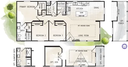 Fairpoint 24523H | Clayton Homes