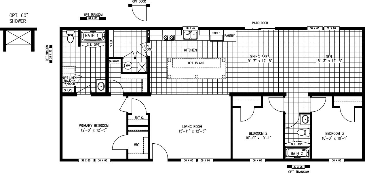 Standard Floor Plan