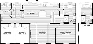 EMILIE ELITE Floorplan