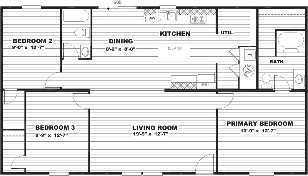 Move IN Ready! 620 Lynn Street Hurricane WV 25526 Flooplan