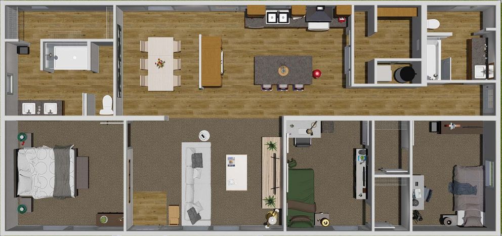 3D Floor Plan