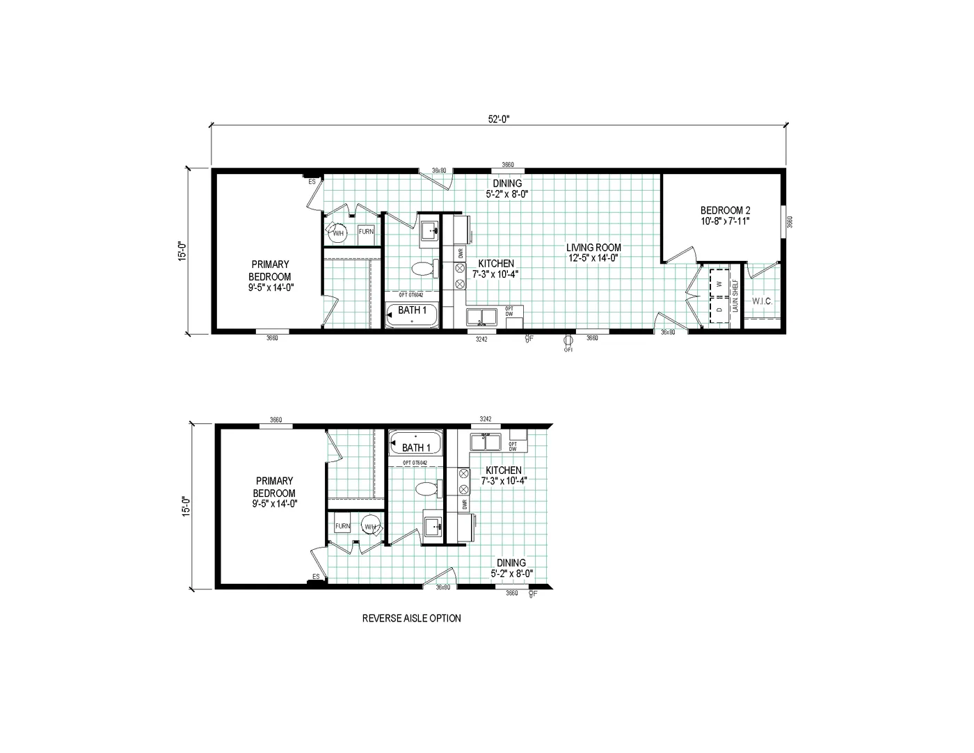 Standard floor plan
