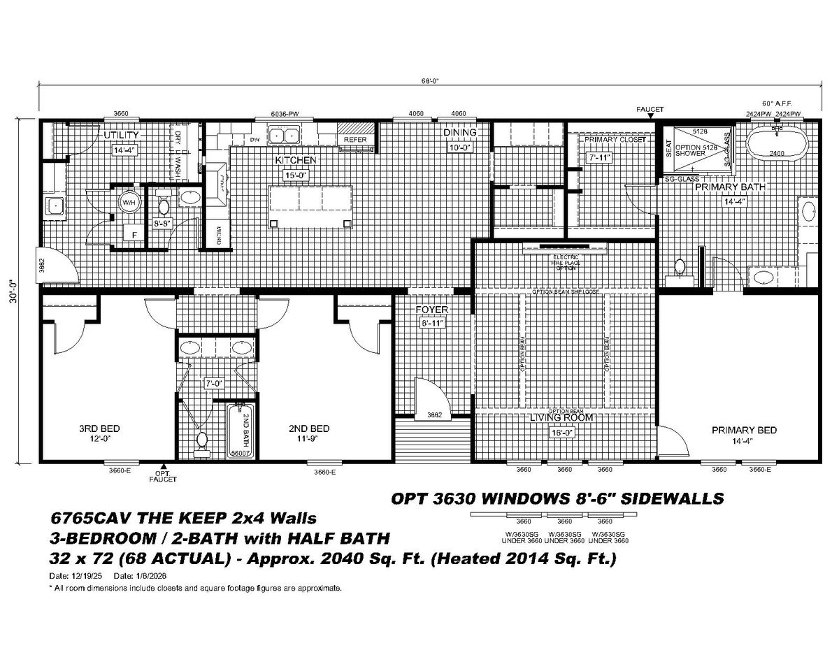 THE KEEP Floor Plan