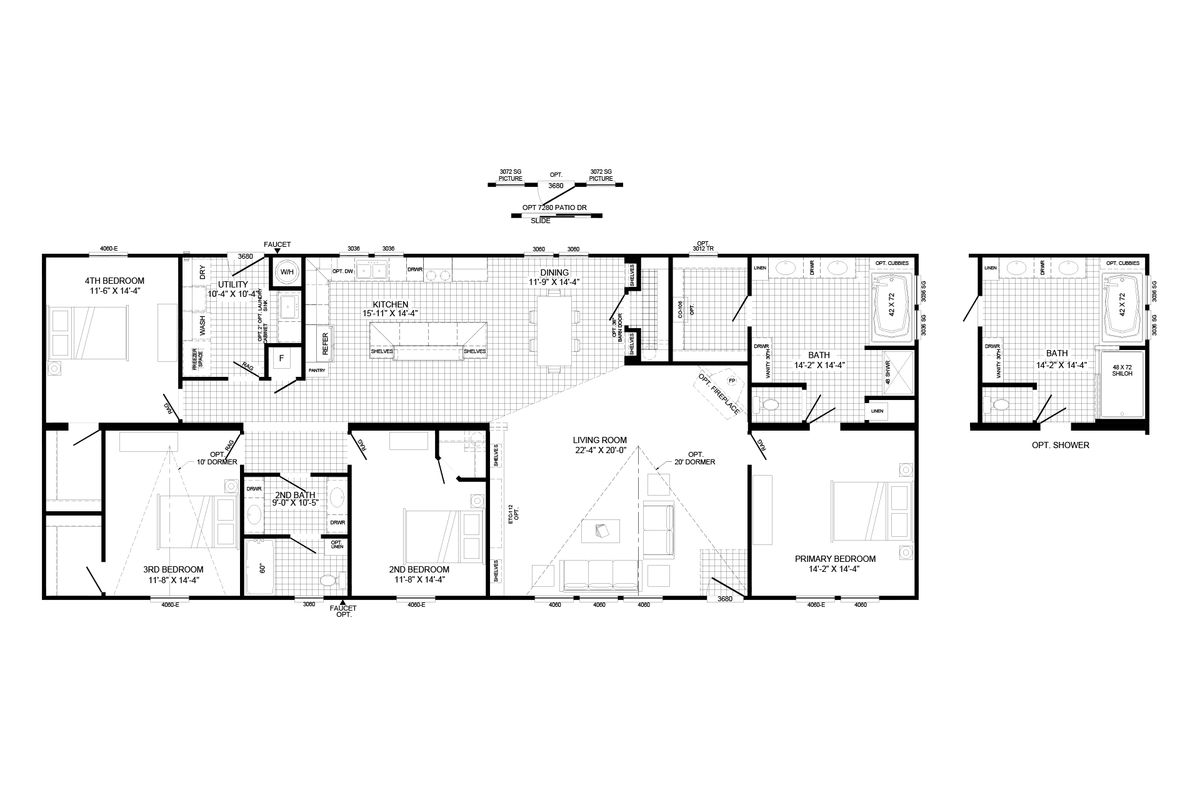 THE LEAHY Floor Plan