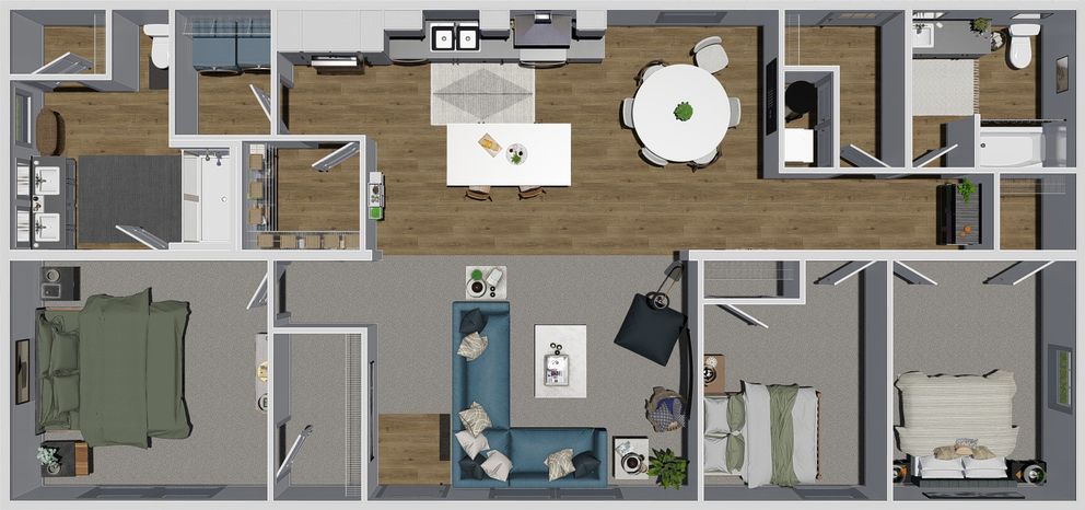 3D Layout