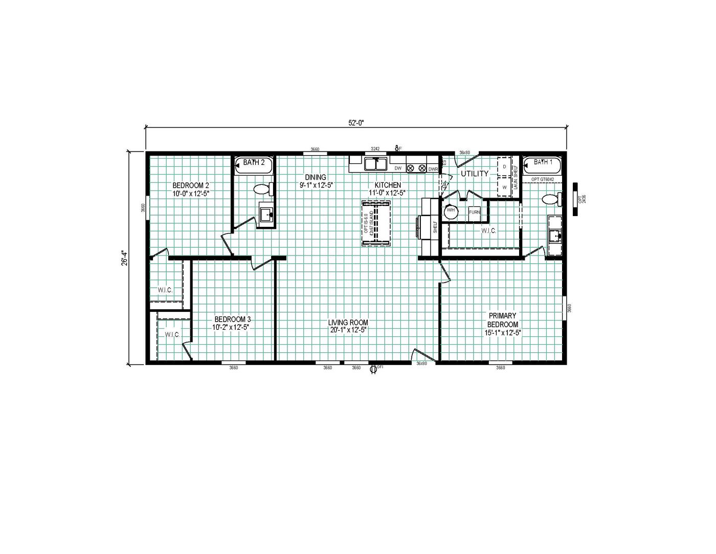 Floor plan 1