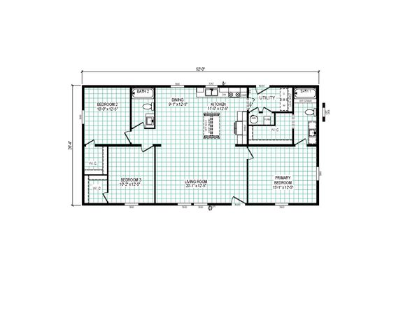 5228-CC51 PILLAR 52 Floor Plan