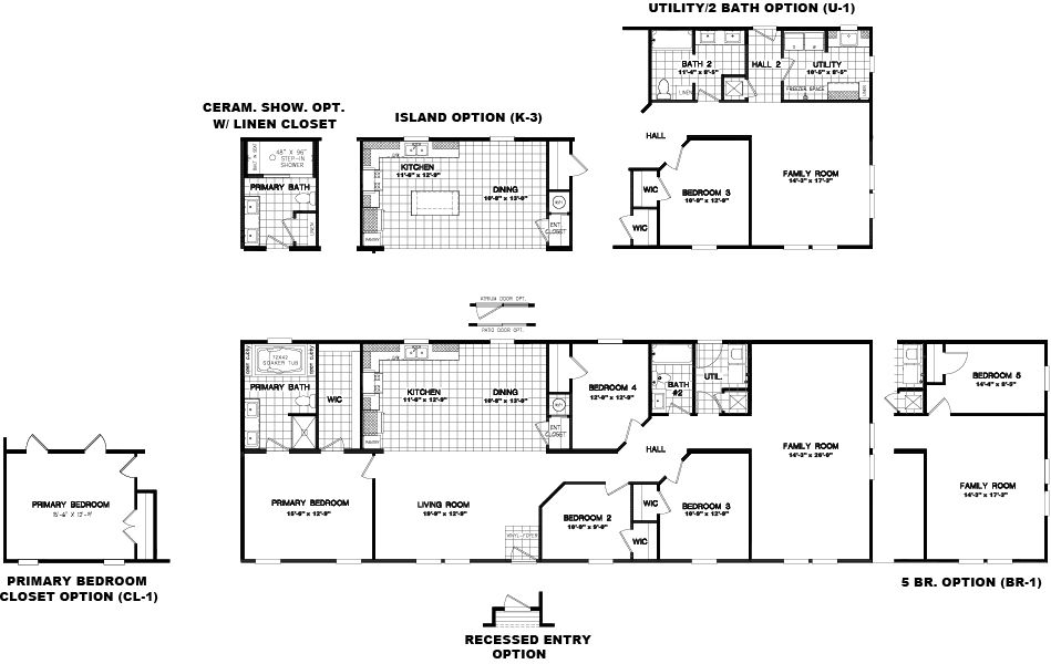 2917 BELLA VISTA MOD Floorplan