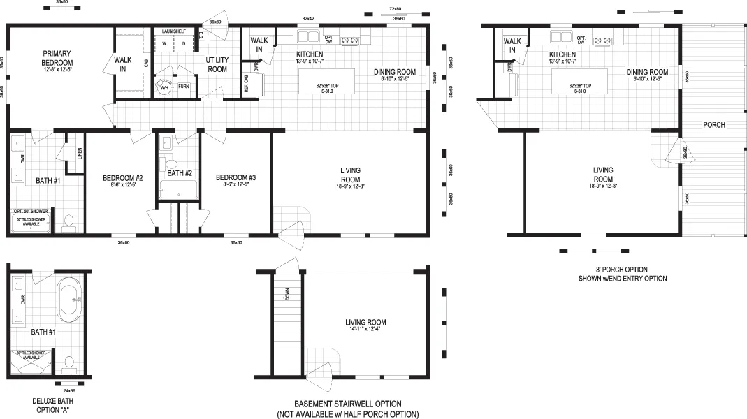 Clayton Homes #16 Flooplan