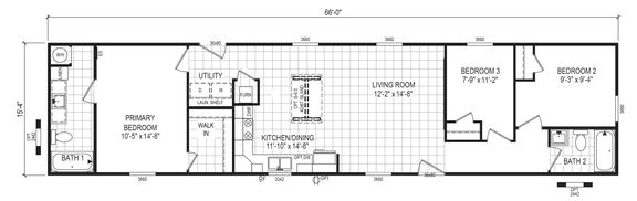 6616-779 THE PULSE Floor Plan