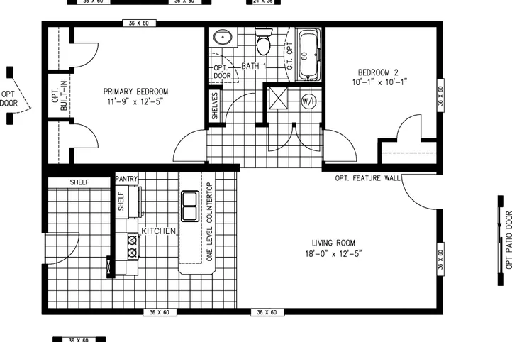 Standard Floor Plan