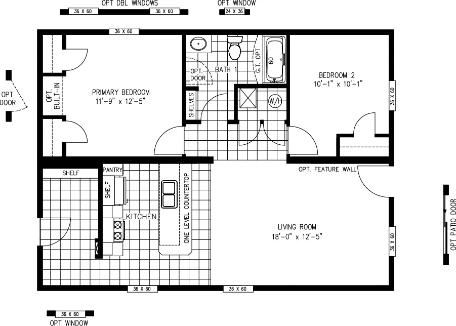 Standard Floor Plan