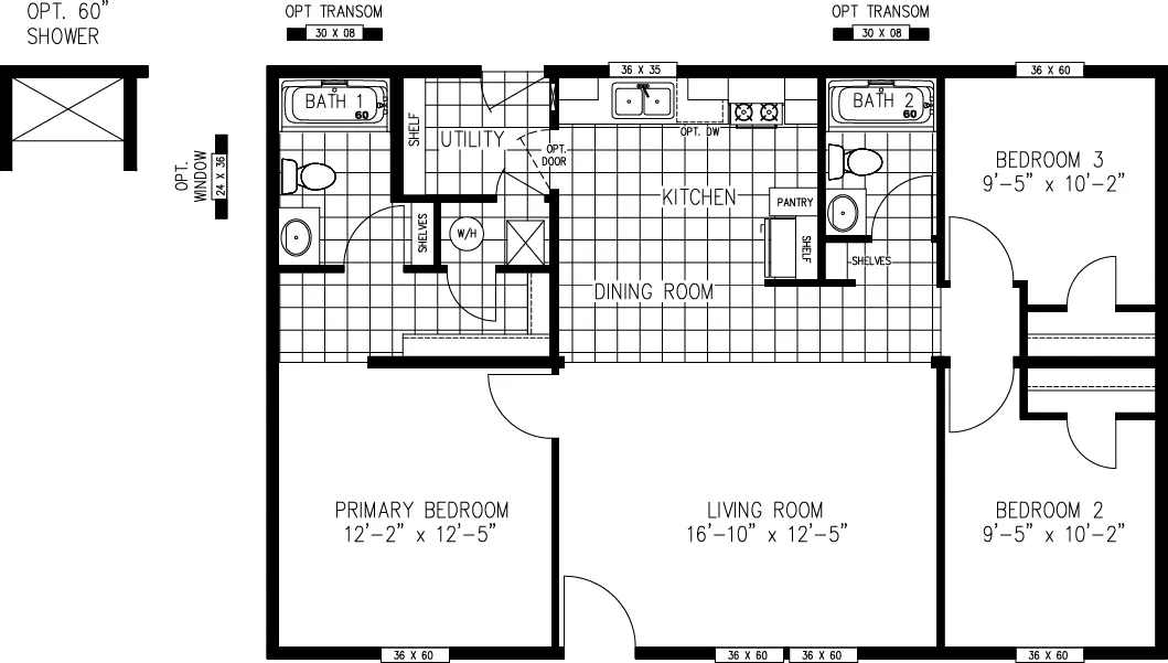 Standard Floor Plan