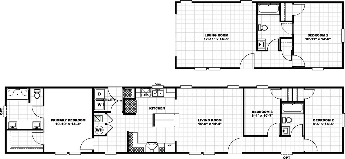 46EXC16763BH Floor Plan