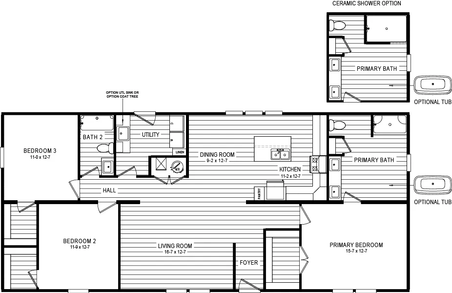 28' Floor Plan