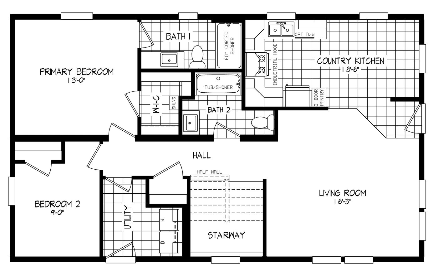 Floor Plan 1