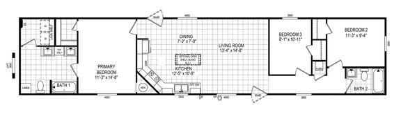 7216-764 THE PULSE Floor Plan