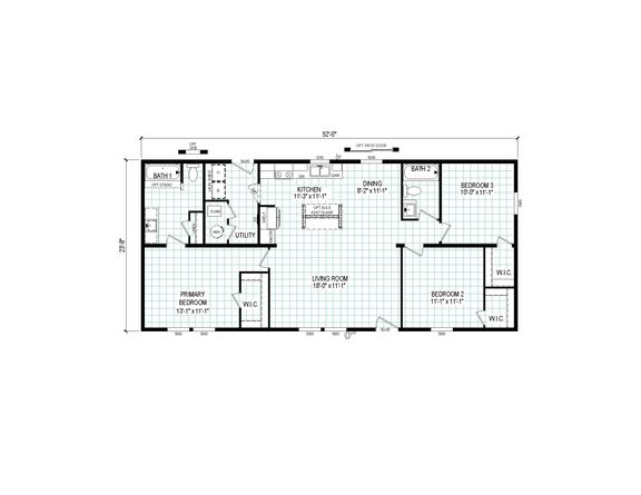 5224-CC55 STONEBRIDGE 52 Floor Plan