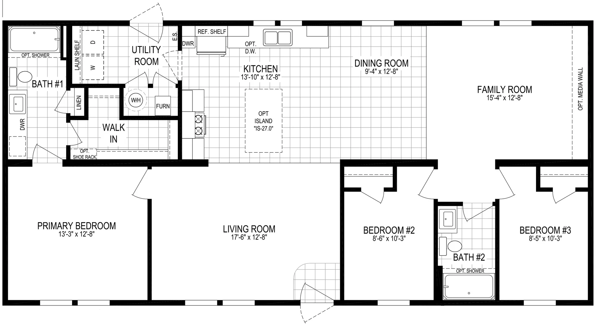 ELM ST/5628-MS018-1 Sect Flooplan