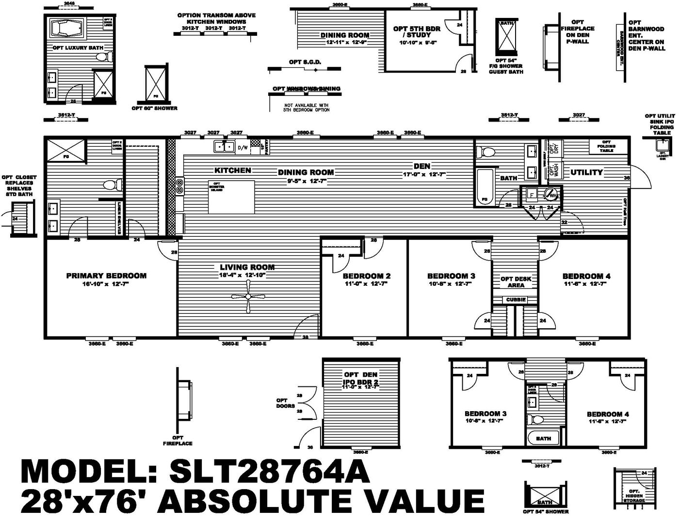 Absolute Value Floor Plan