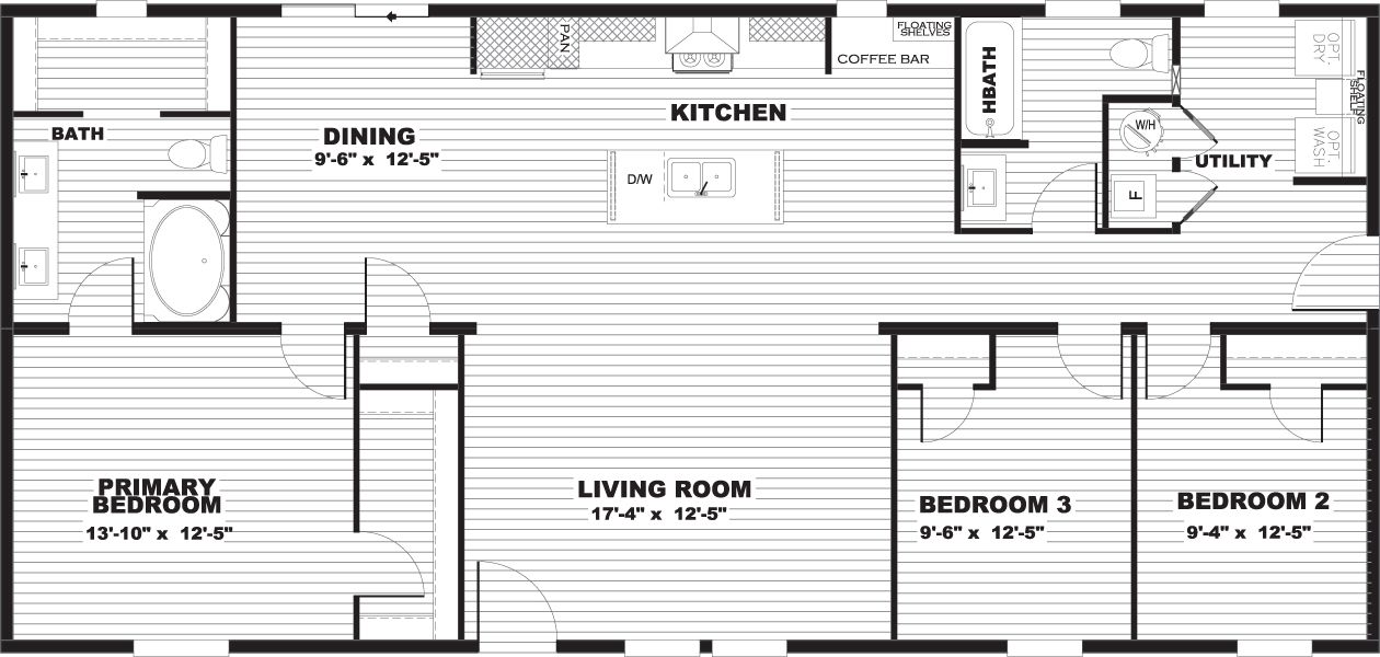 Standard Floor Plan