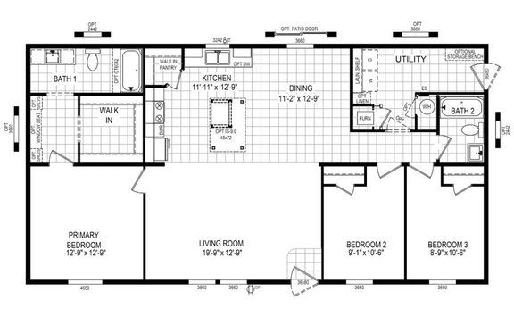5228-838 THE PULSE Floor Plan