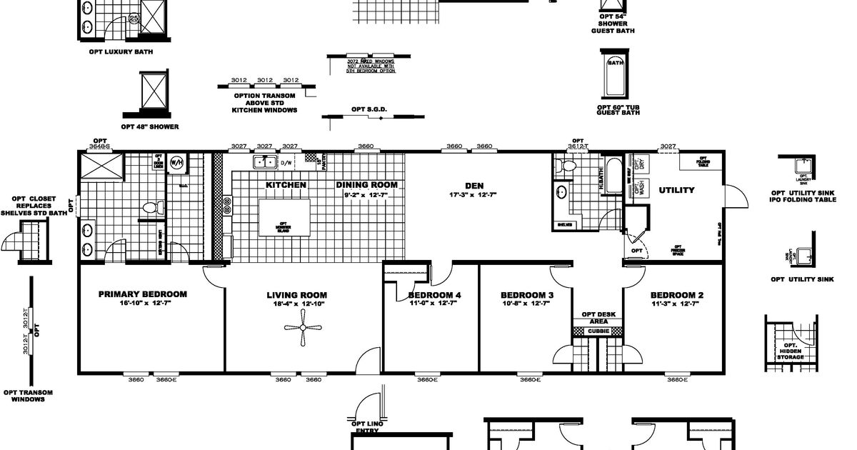 Home Details Clayton Homes of Longview