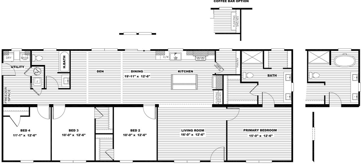 2D Floor Plan