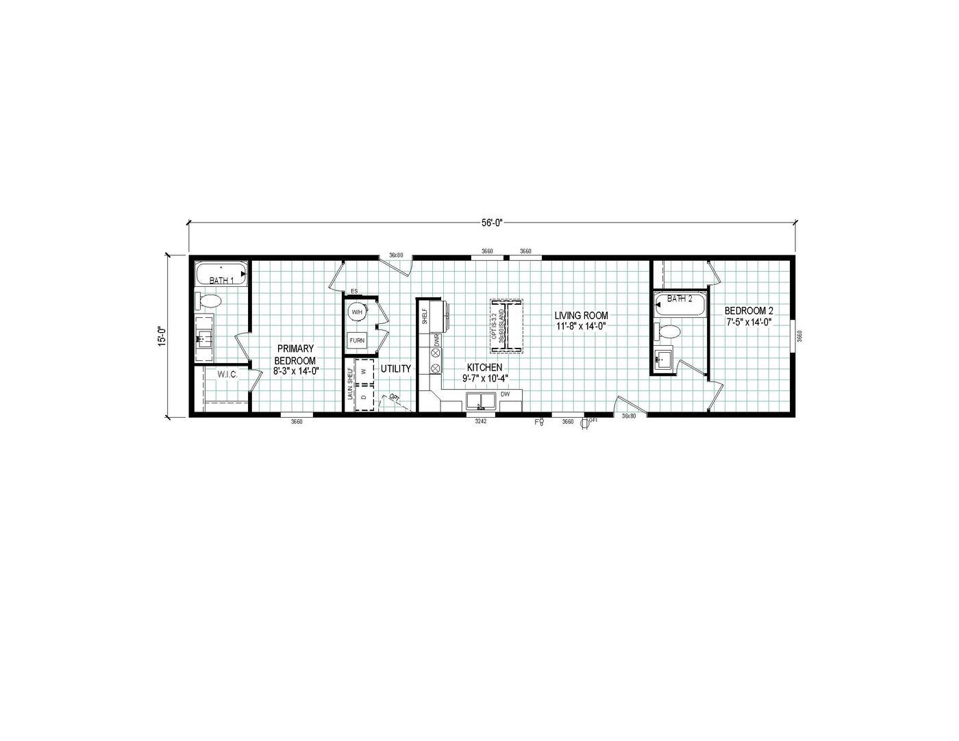 Floor plan 1