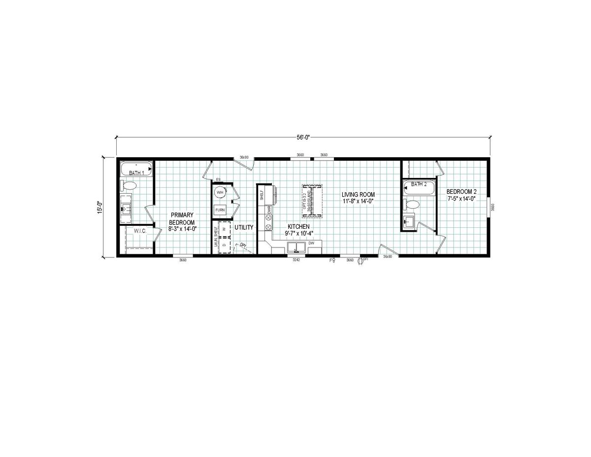 Model Floor Plan