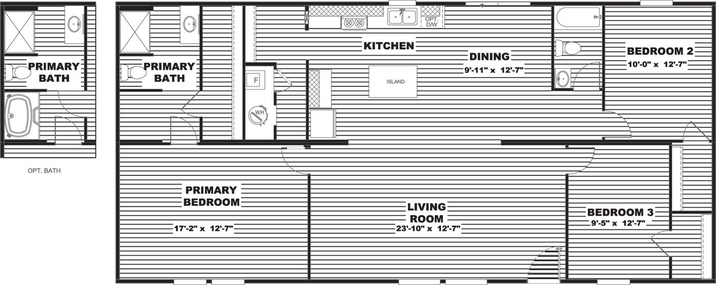 SPRUCE Floorplan