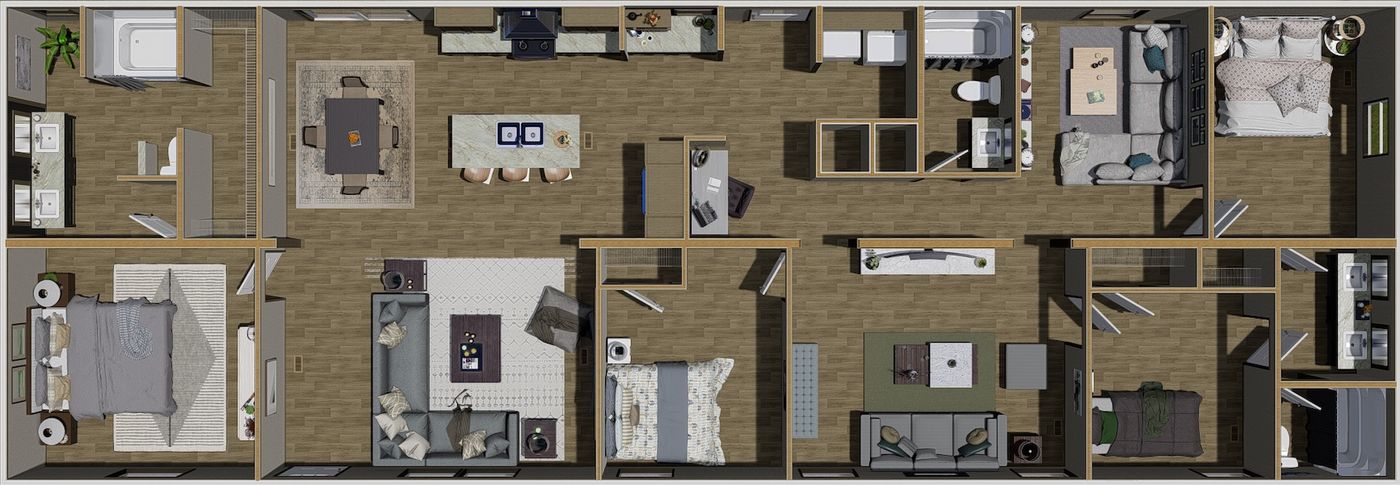 3D Floor Plan