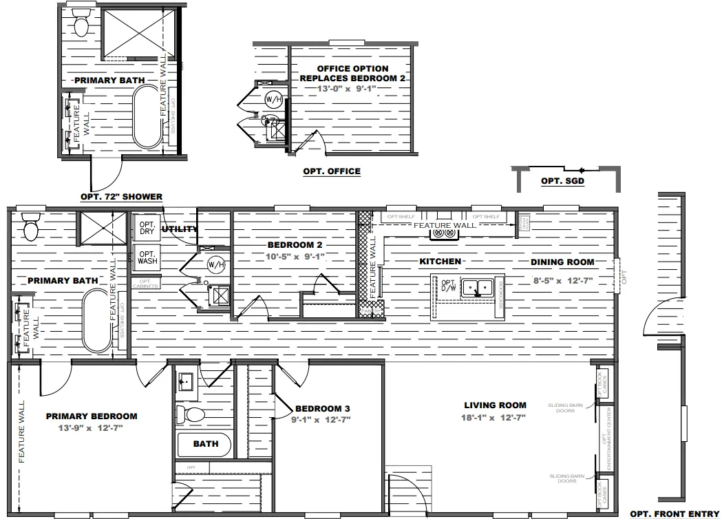 THE RESERVE 52 Floor Plan