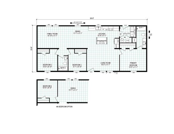 5624-CC56 GUARDIAN 56 Floor Plan