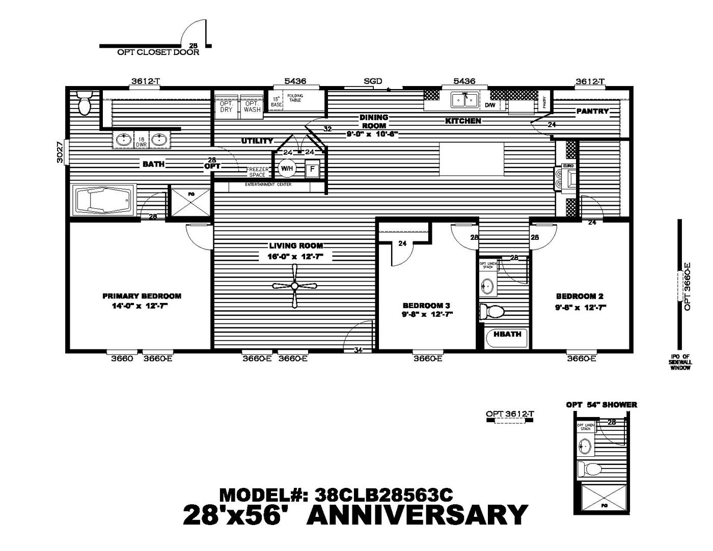 The Anniversary 2.1 Floor Plan