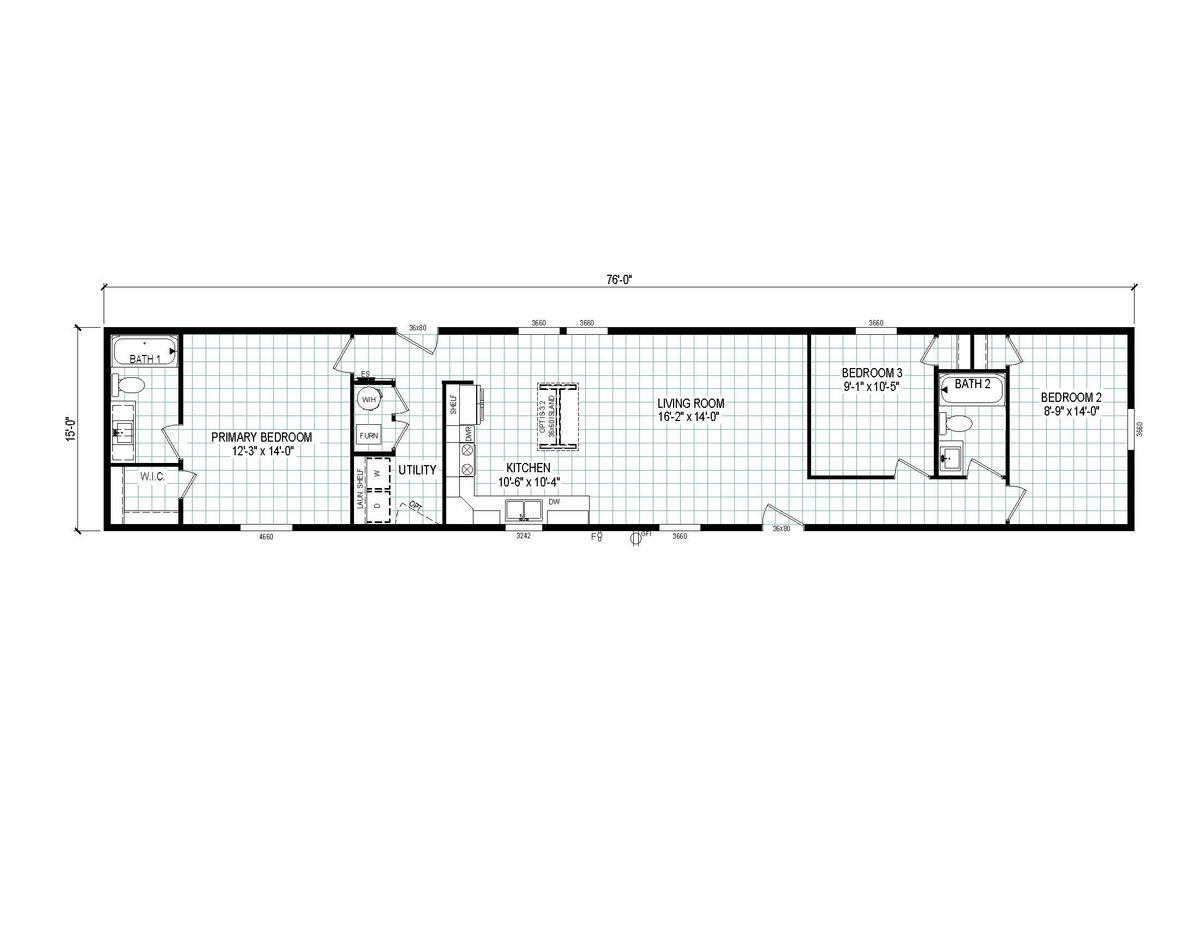 Model Floor Plan