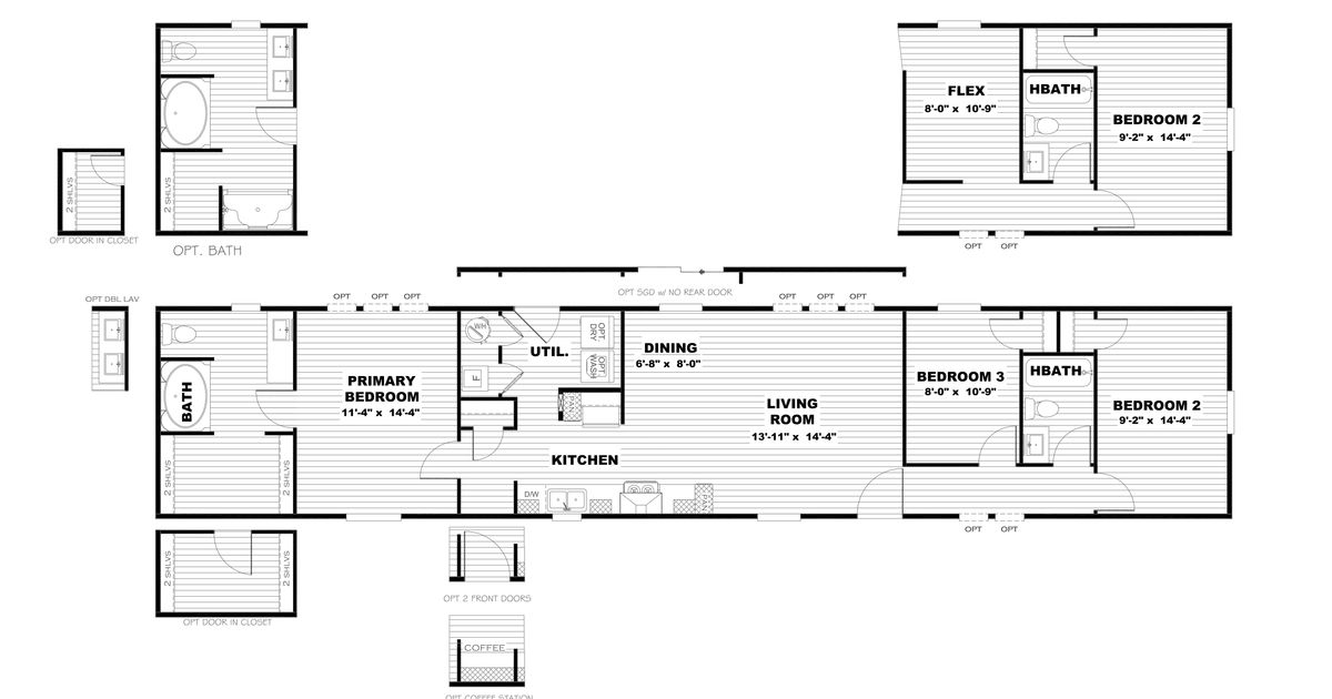 Home Details Clayton Homes of Lumberton