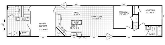 7616-764 THE PULSE Floor Plan