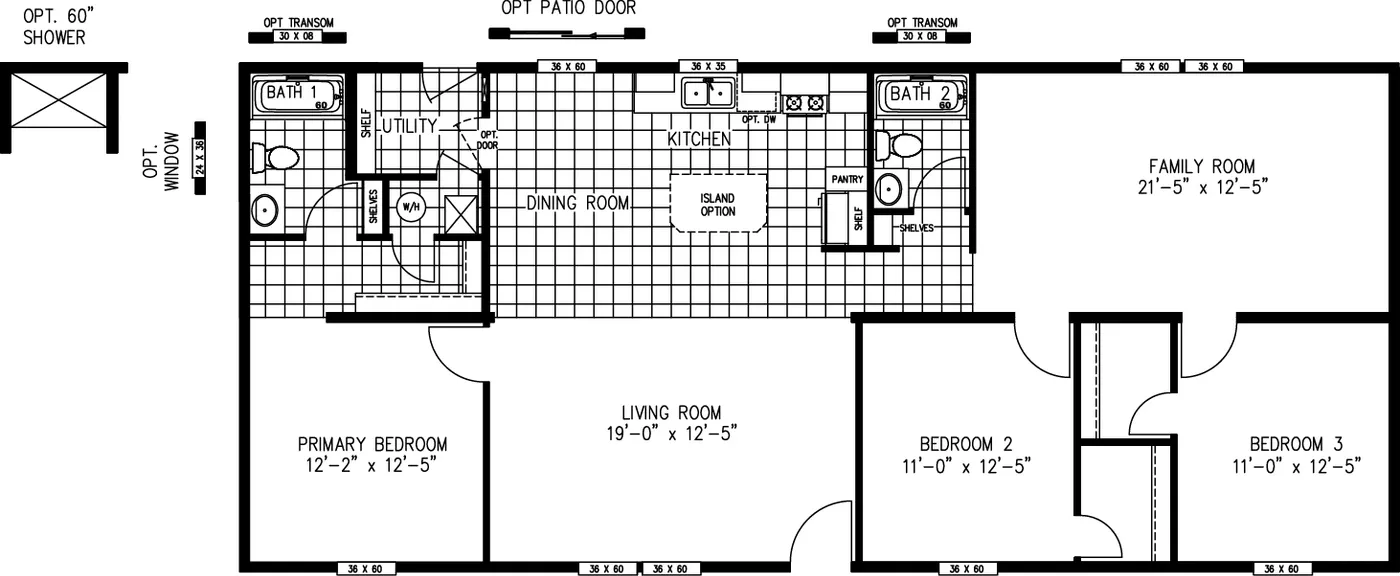 Standard Floor Plan