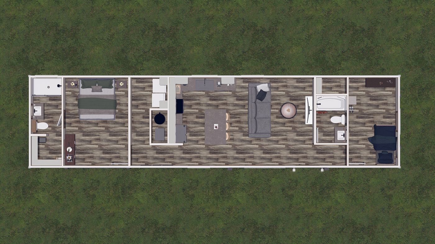 3D floor plan